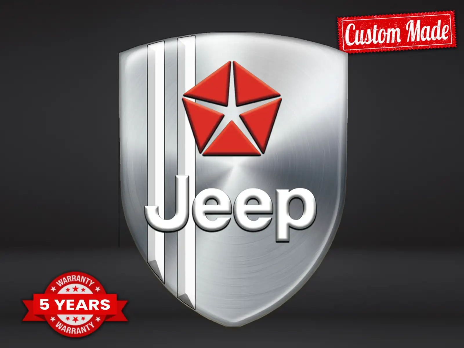 Jeep Decalcomanie Auto Max Durevoli Chic Pro Performance